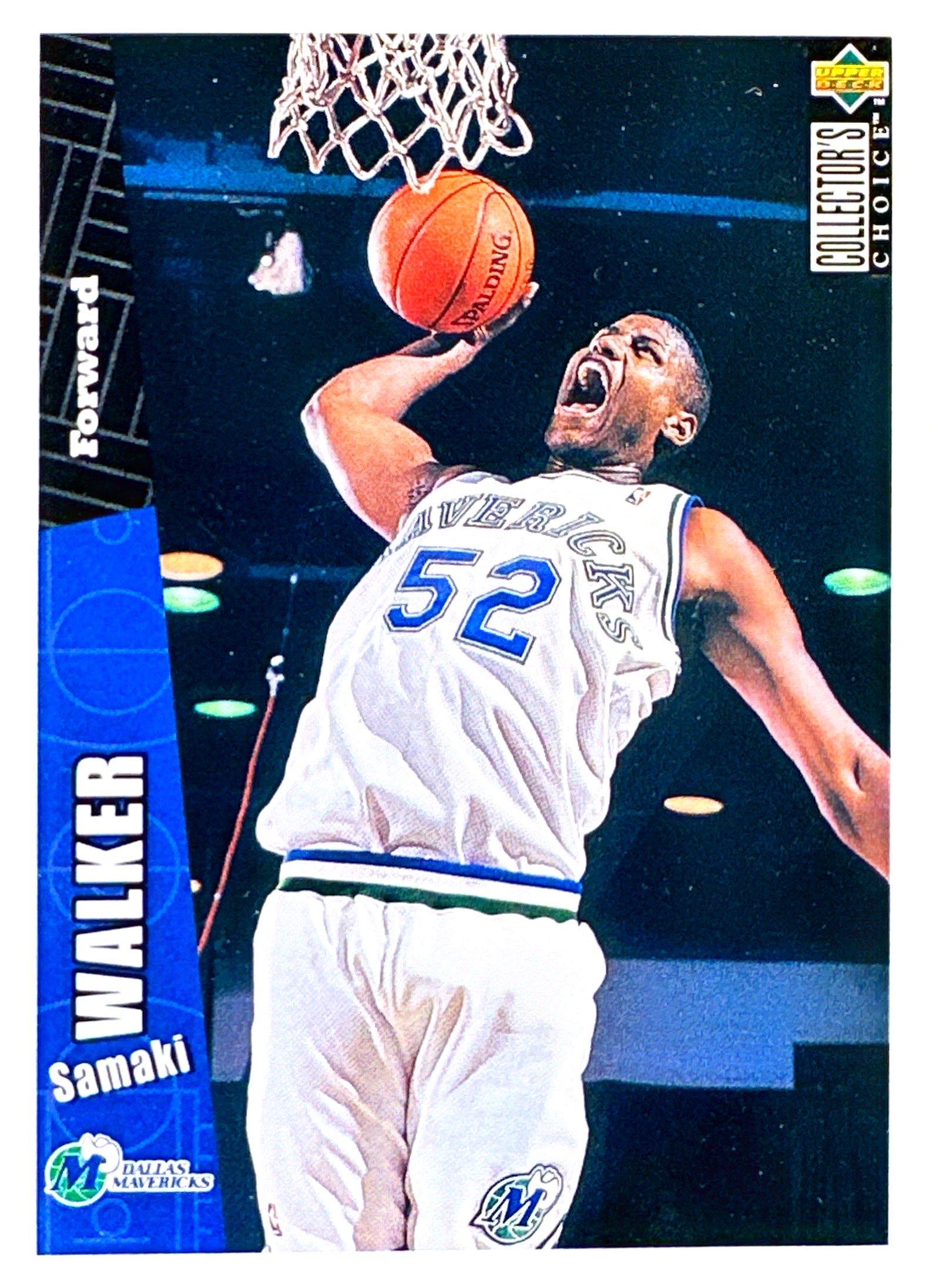 1996-97 Collector's Choice #232 Samaki Walker