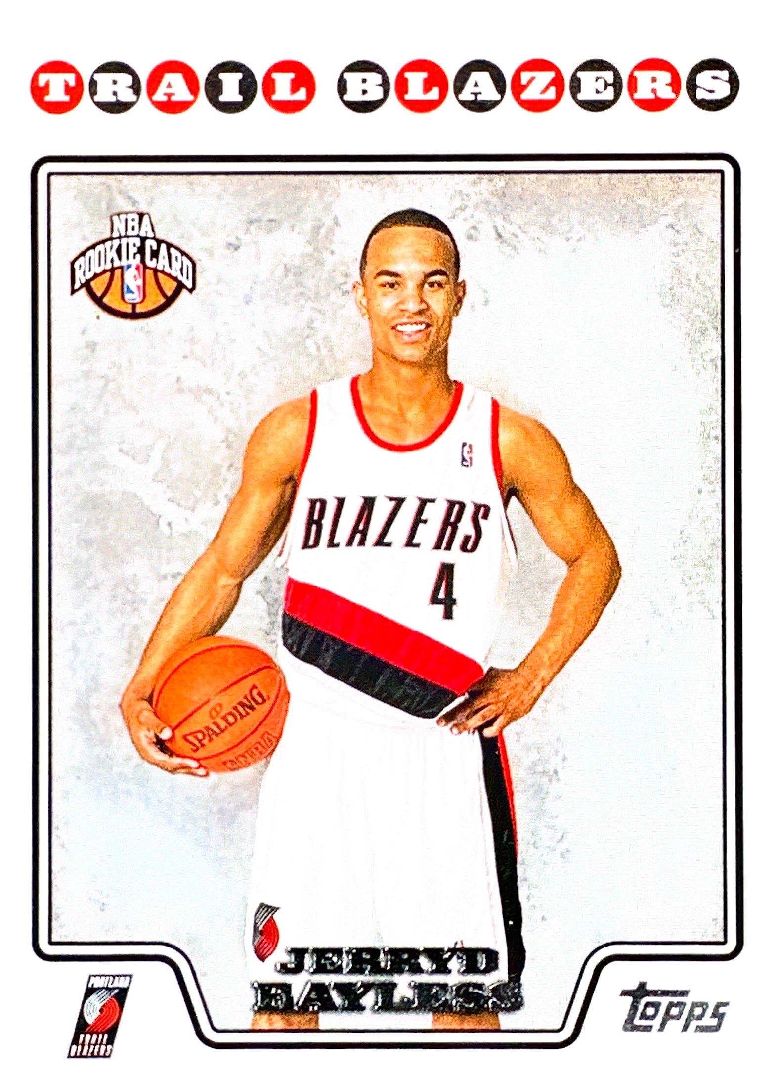 2008-09 Topps #206 Jerryd Bayless