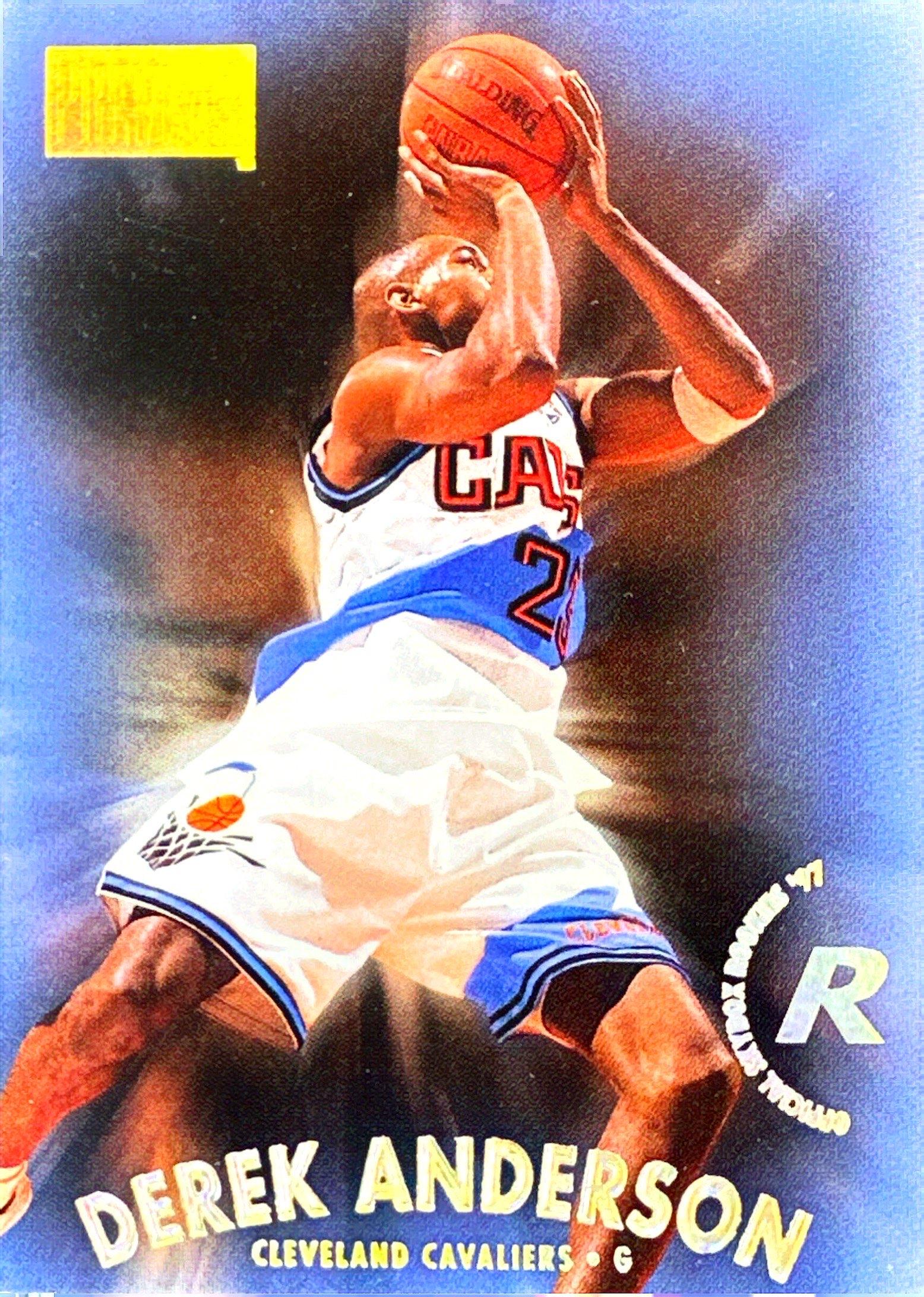 1997-98 SkyBox Premium #195 Derek Anderson