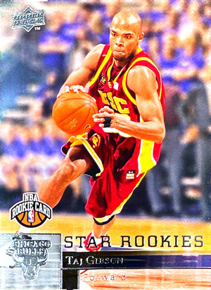 2009-10 Upper Deck #210 Taj Gibson