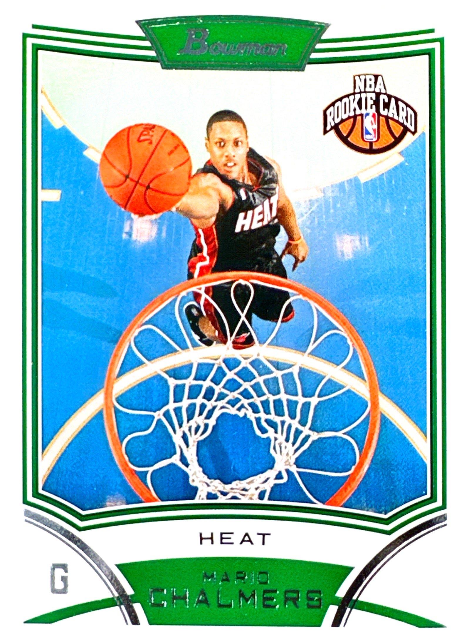 2008-09 Bowman #138 Mario Chalmers