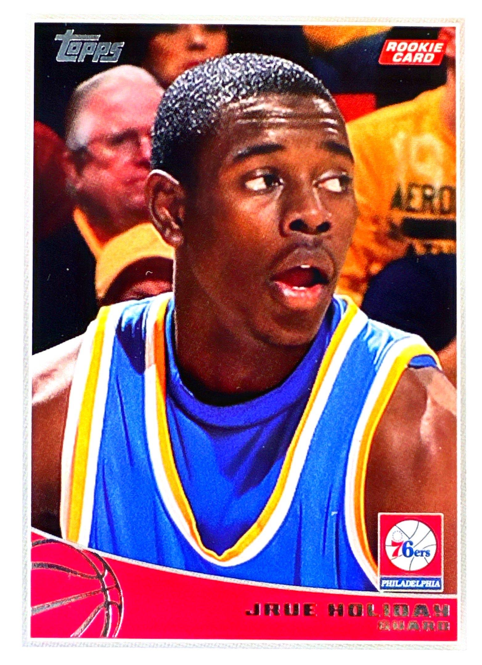 2009-10 Topps #330 Jrue Holiday