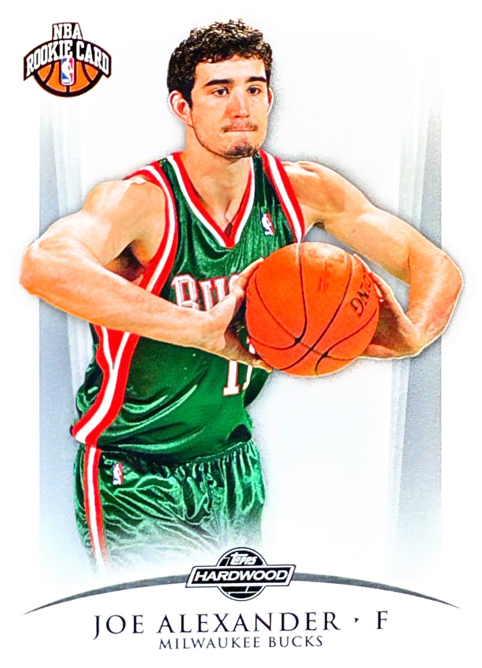 2008-09 Topps Hardwood #108b Joe Alexander #/2009