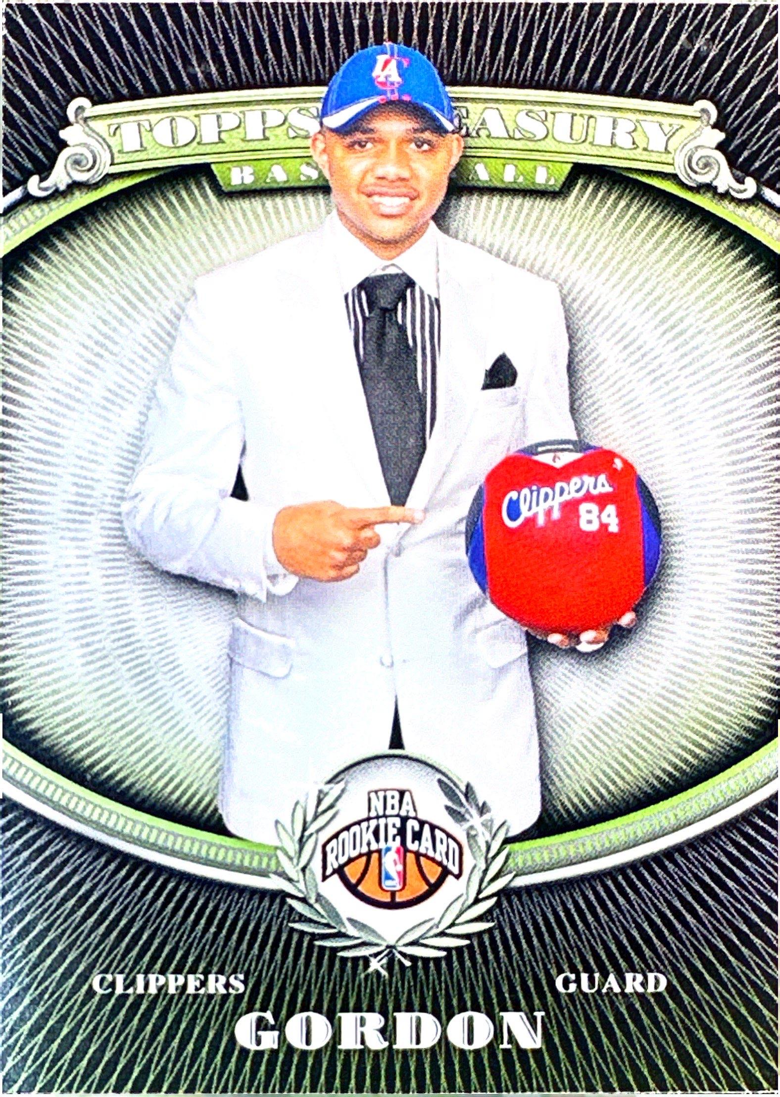 2008-09 Topps Treasury #107 Eric Gordon