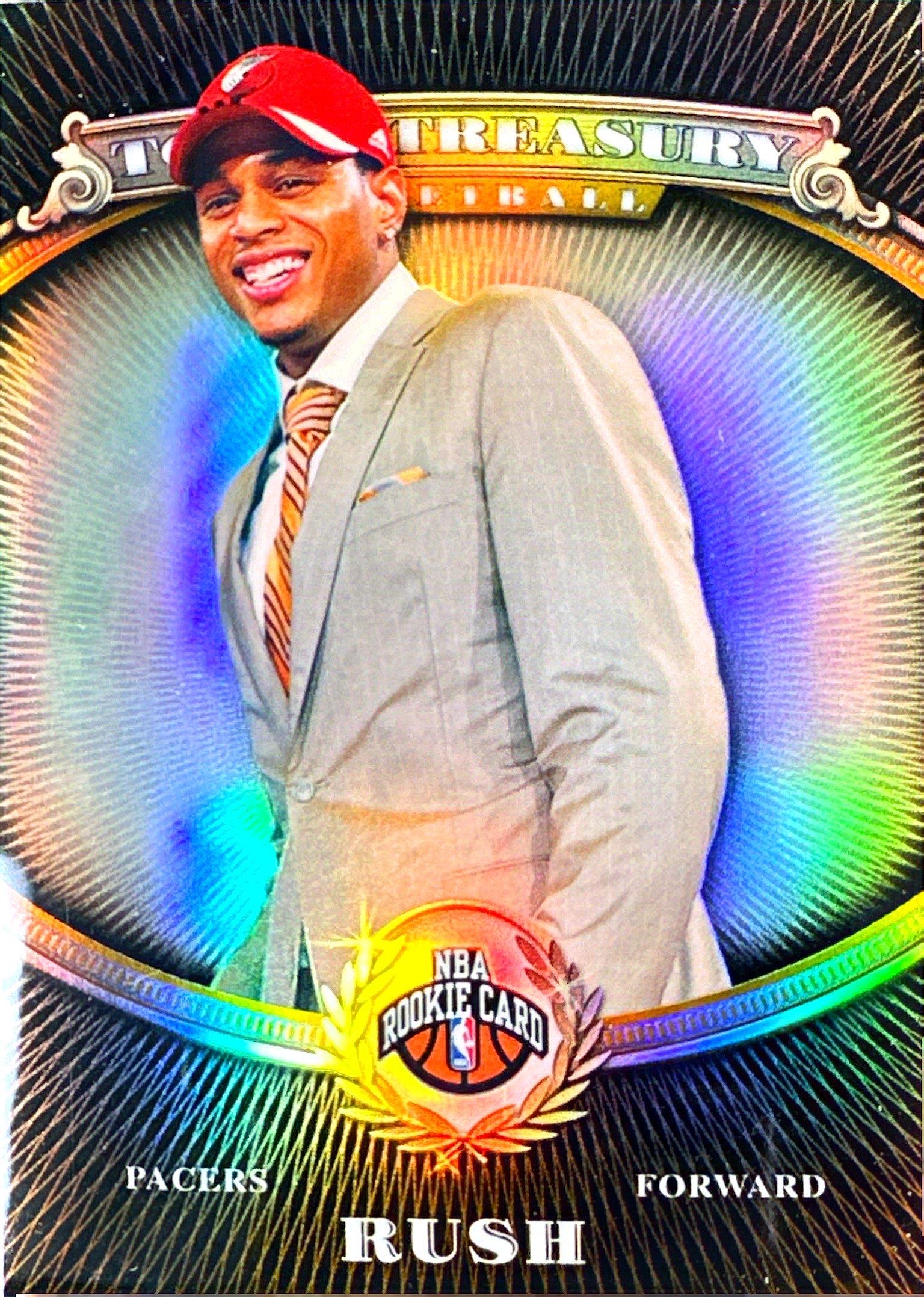 2008-09 Topps Treasury #112 Brandon Rush