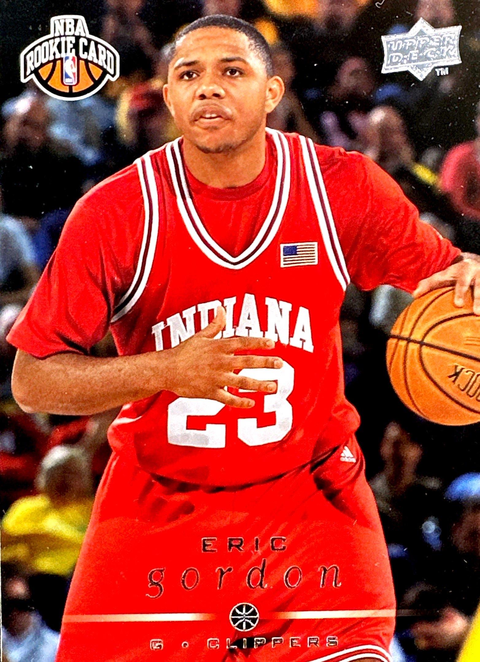 2008-09 Upper Deck #265 Eric Gordon