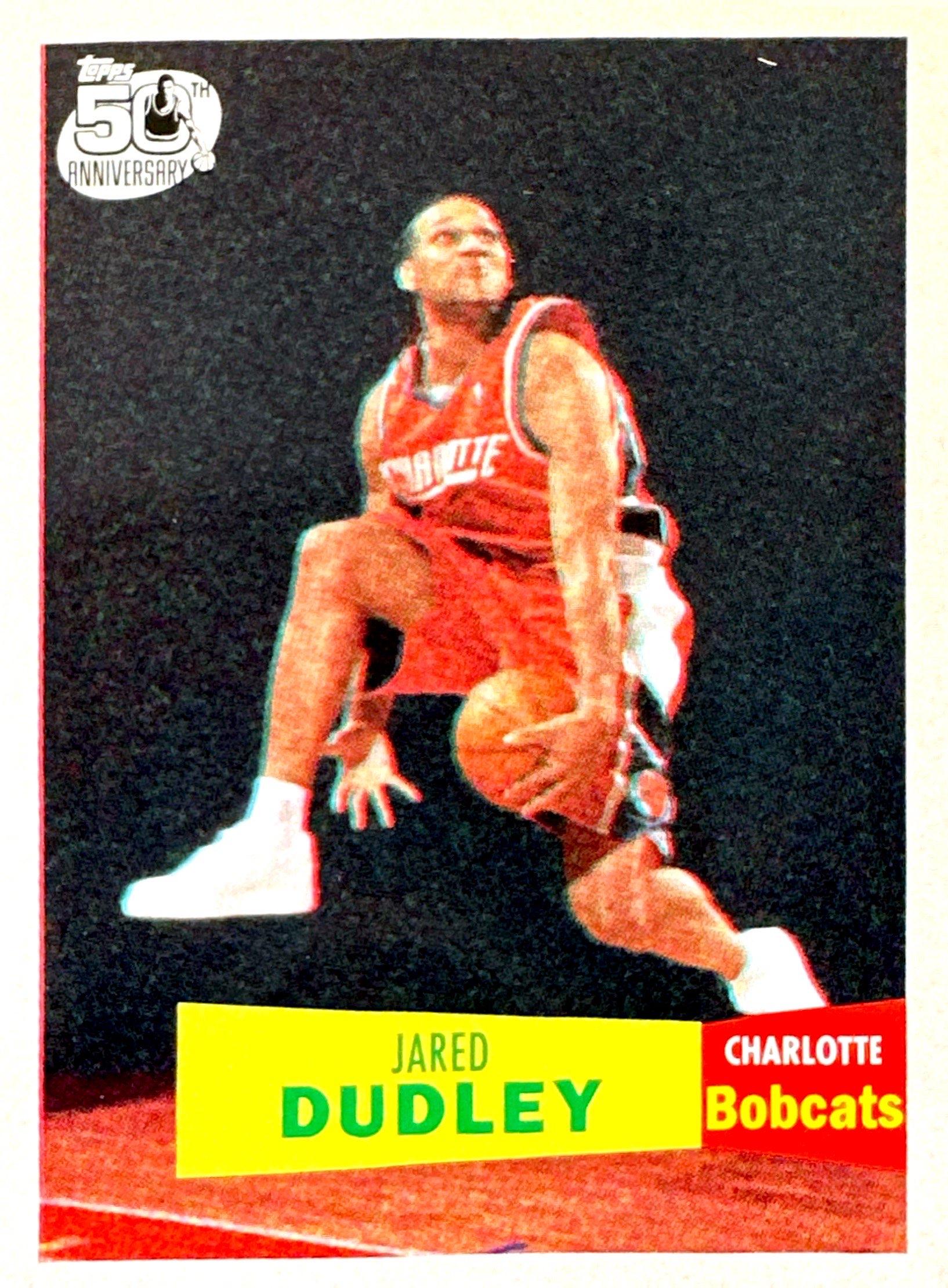 2007-08 Topps #132 Jared Dudley 1957-58 Variations