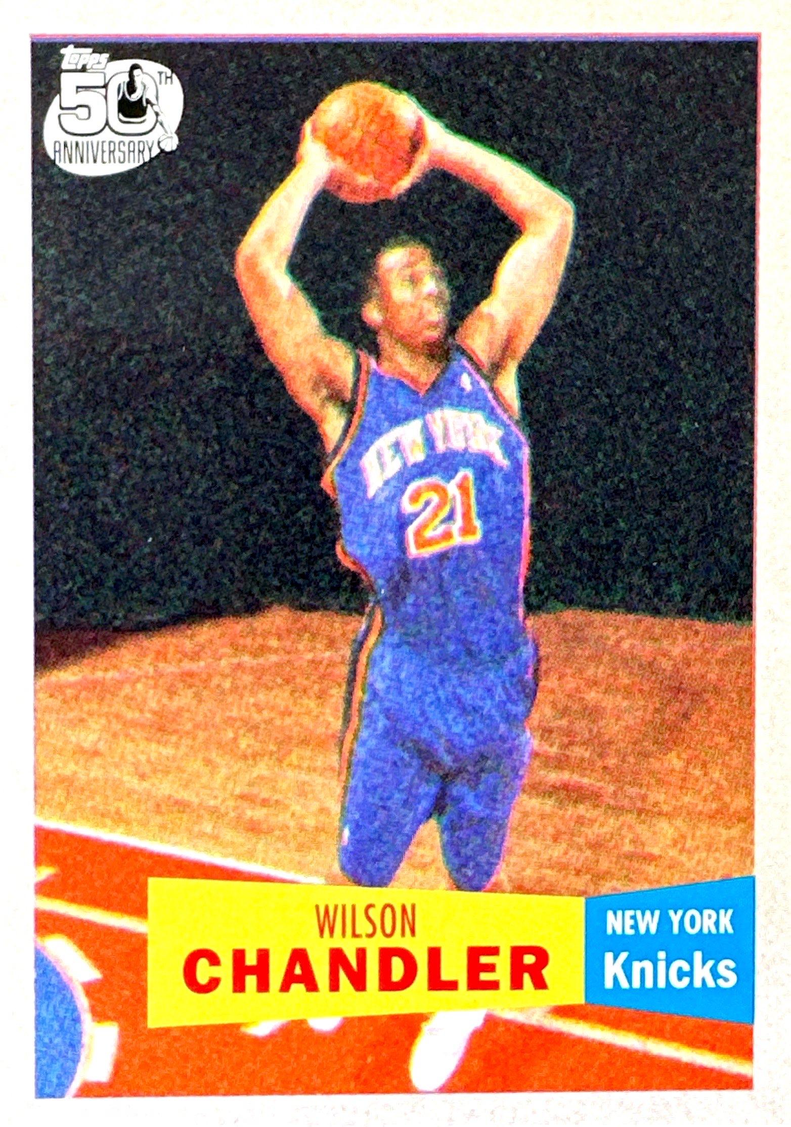 2007-08 Topps #133 Wilson Chandler 1957-58 Variations