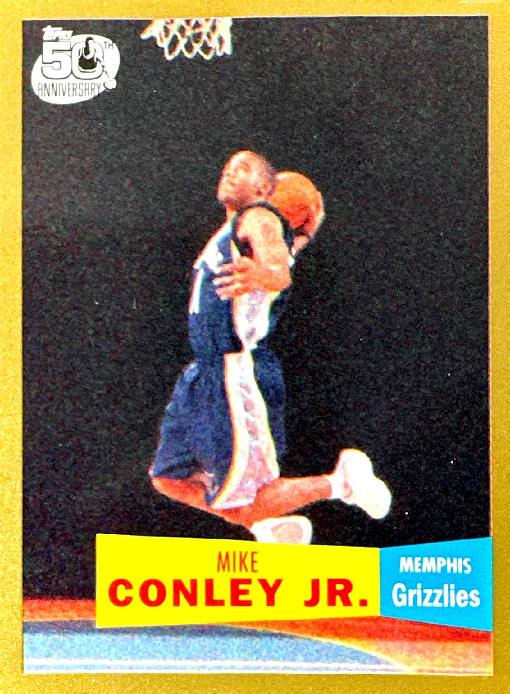 2007-08 Topps #114 Mike Conley 1957-58 Variations