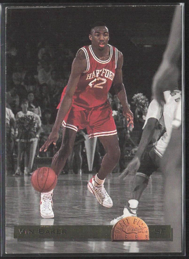 1993 Classic Draft Picks #SB6 Vin Baker Special Bonus