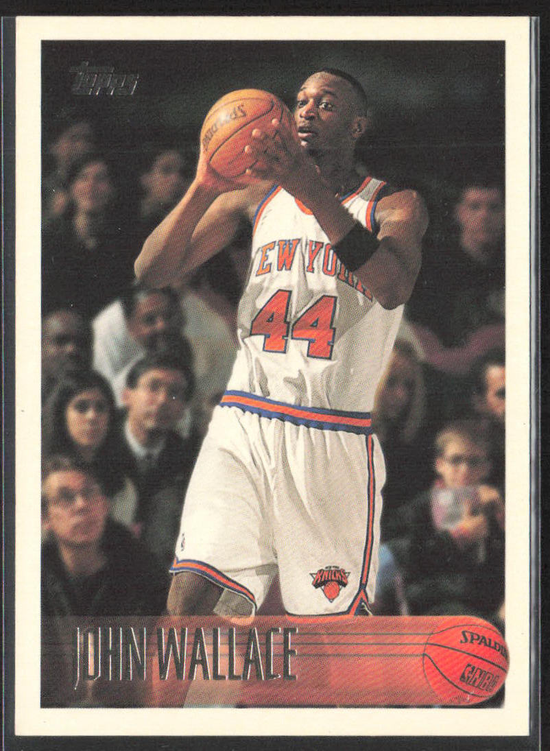 1996-97 Topps #189 John Wallace