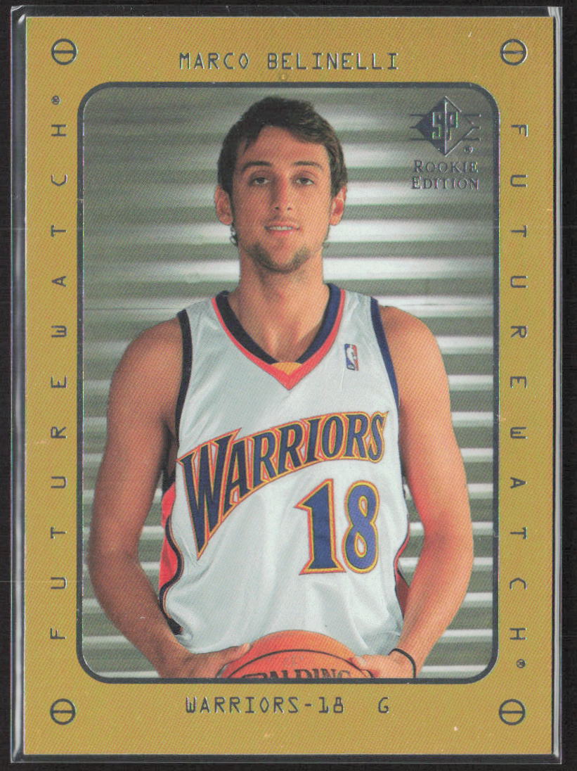 2008 Upper Deck Rookie Edition #133 Marco Belinelli Future Watch