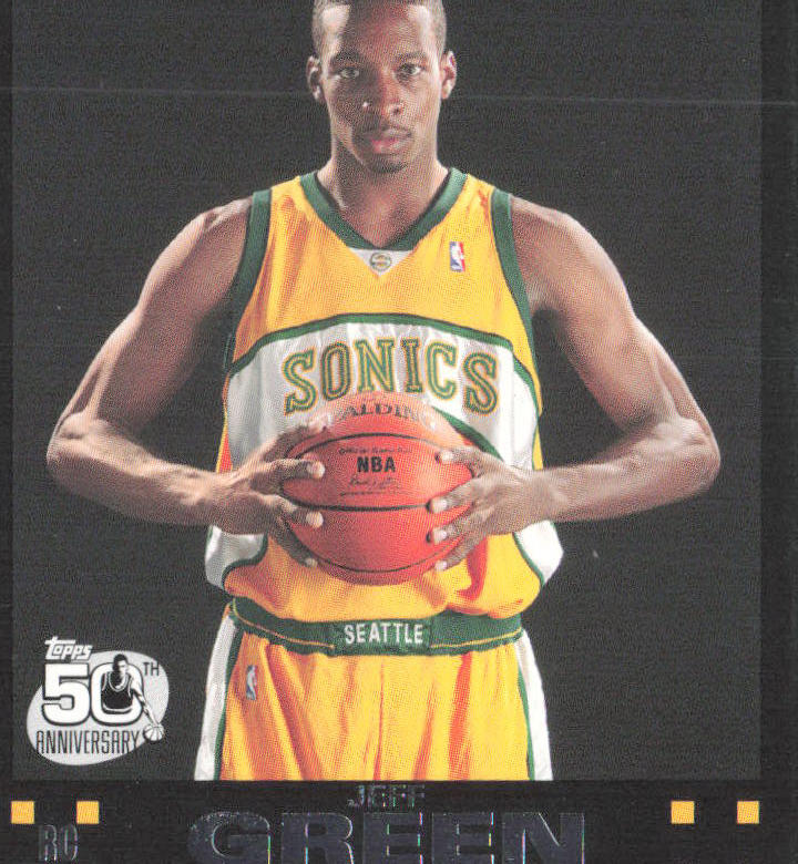 2007-08 Topps #115 Jeff Green