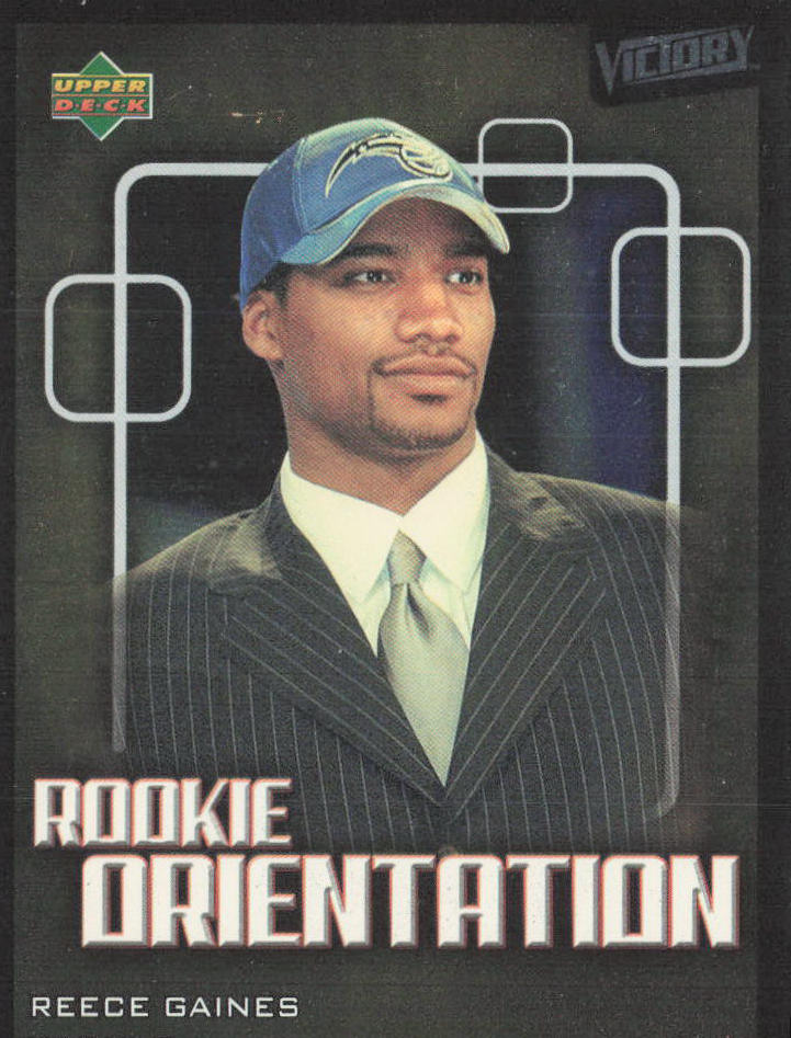 2003-04 Upper Deck Victory #115 Reece Gaines