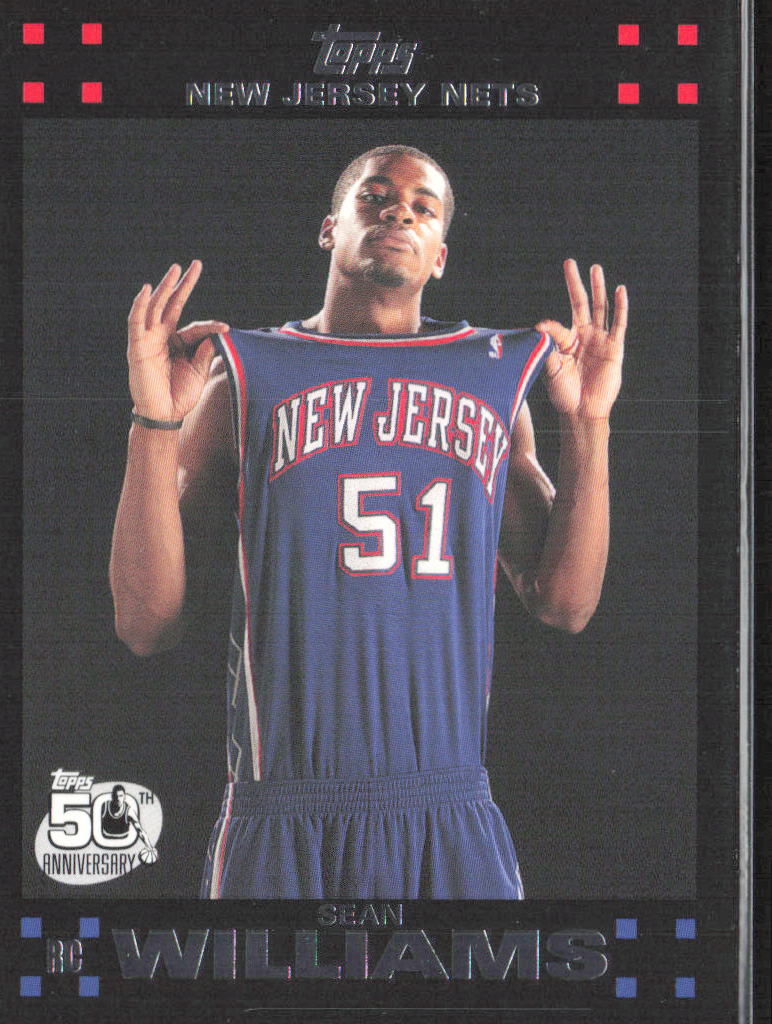 2007-08 Topps #127 Sean Williams