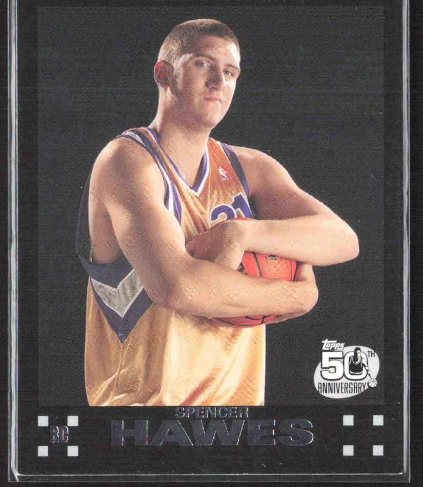 2007-08 Topps #120 Spencer Hawes