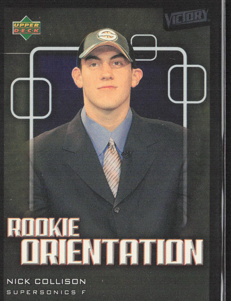 2003-04 Upper Deck Victory #112 Nick Collison