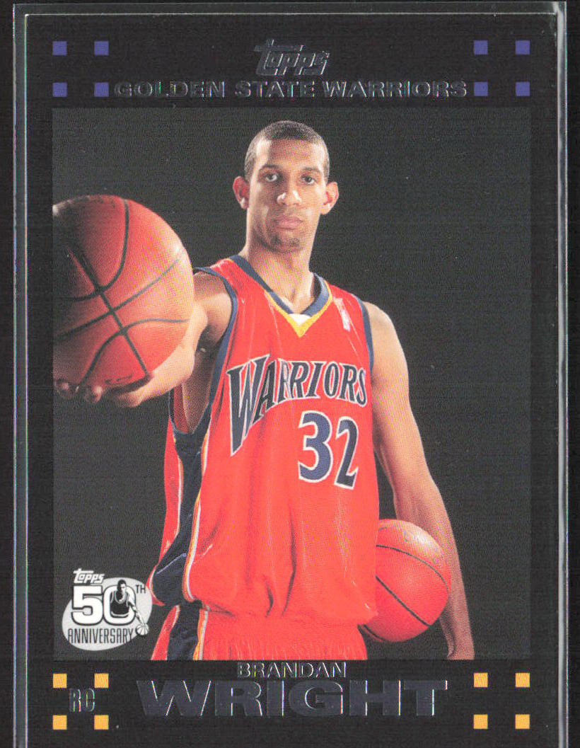 2007-08 Topps  #118 Brandan Wright