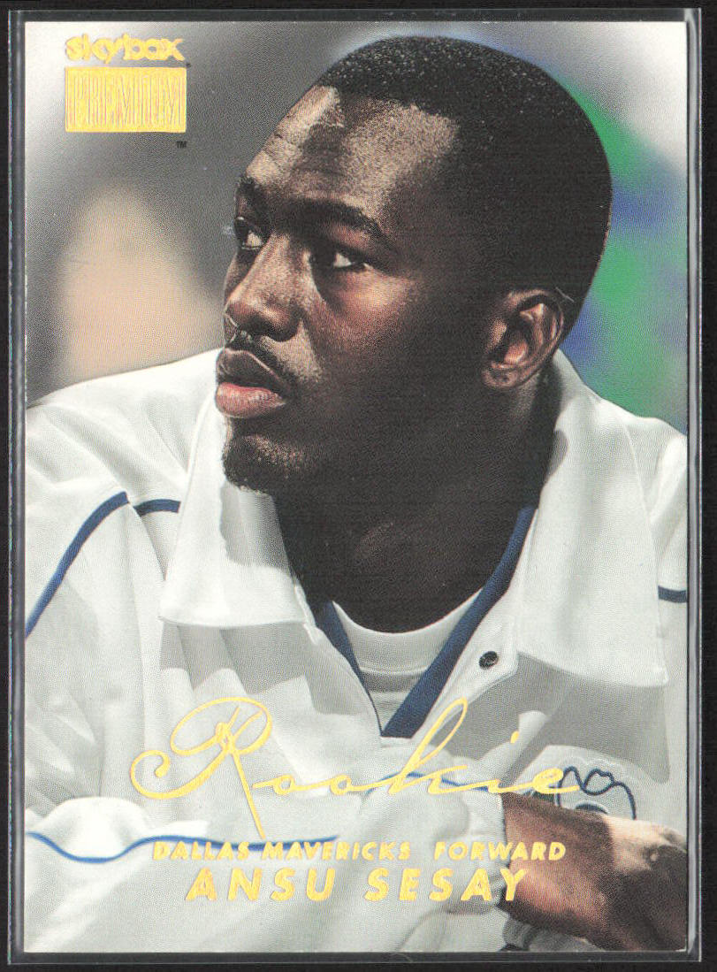 1998-99 SkyBox Premium #242 Ansu Sesay