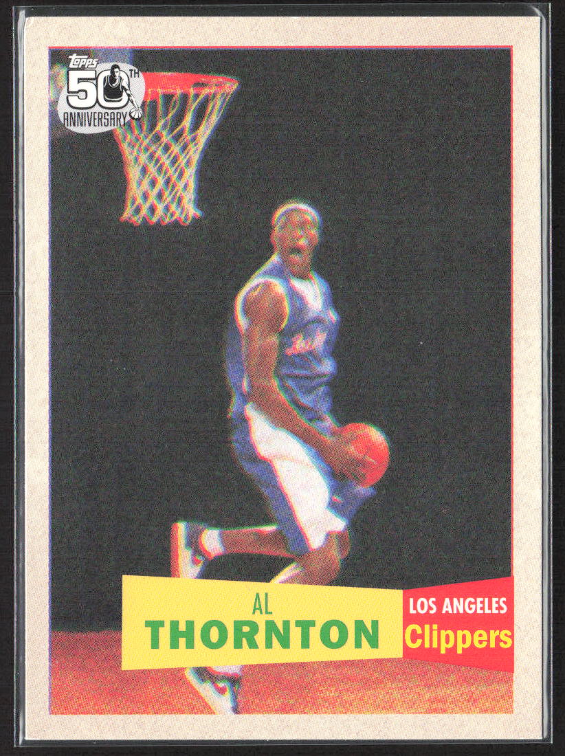 2007-08 Topps #124 Al Thornton 1957-58 Variations