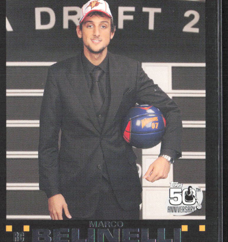 2007-08 Topps 50th Anniversary #128 Marco Belinelli