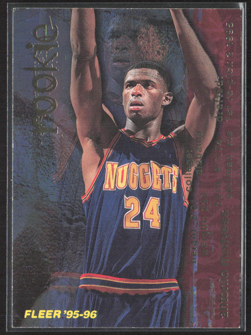 1995-96 Fleer #298 Antonio McDyess