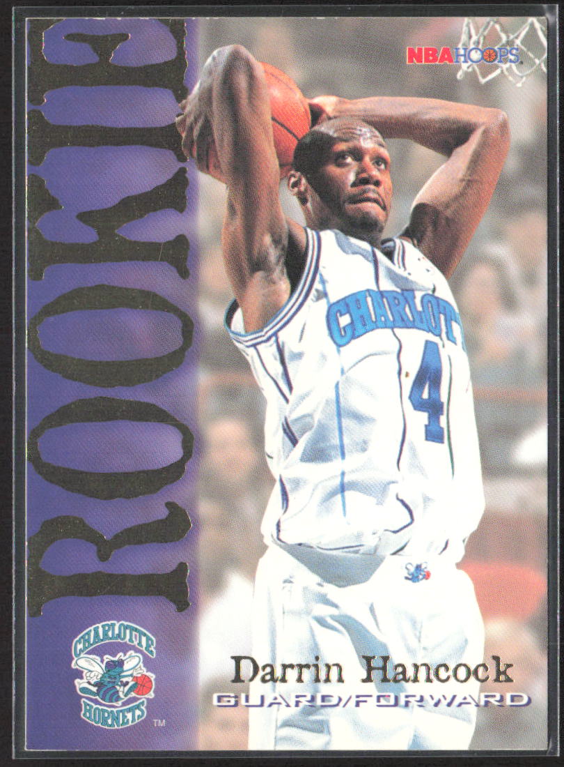 1994-95 NBA Hoops Rookies #311 Darrin Hancock