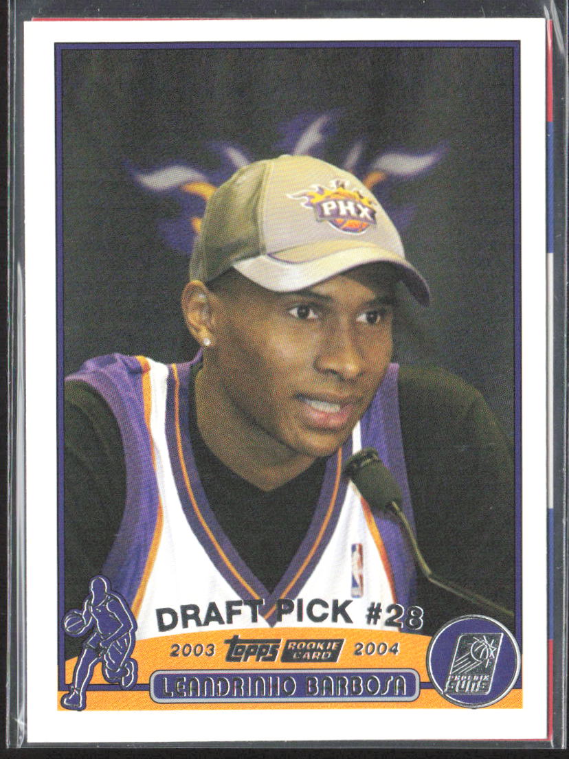 2003-04 Topps 1st Edition #248 Leandro Barbosa