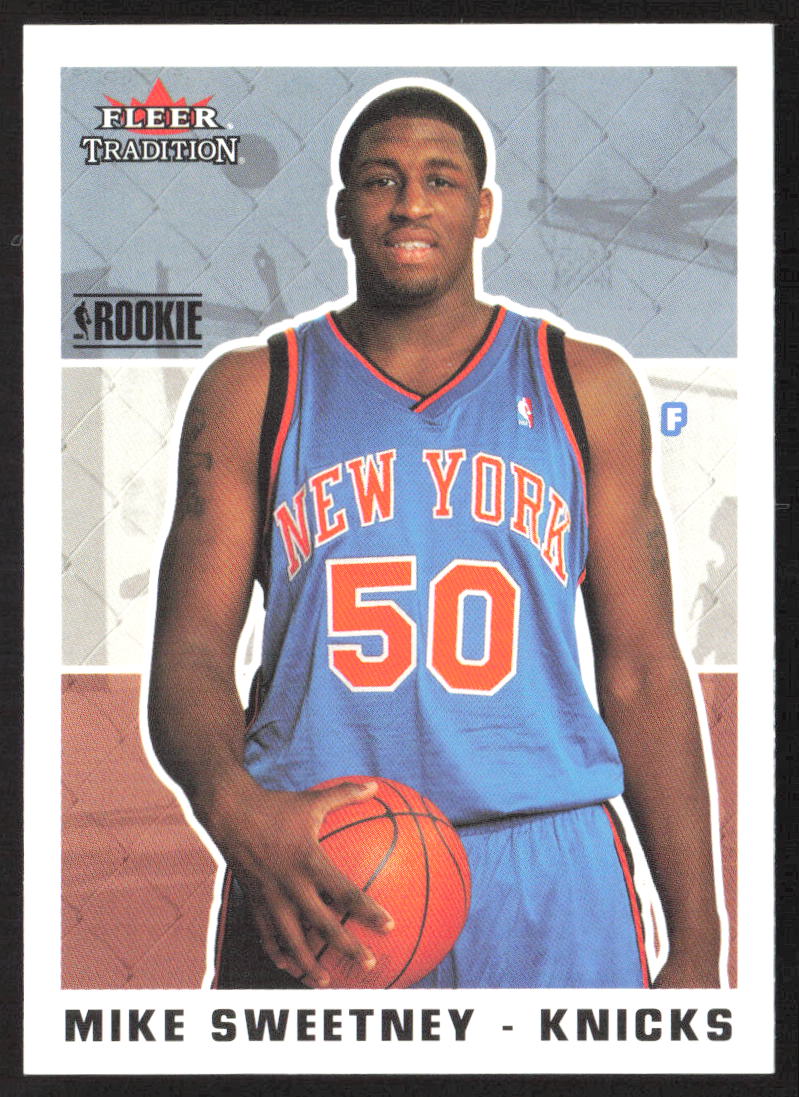 2003-04 Fleer Tradition - All-Star Weekend #269 Mike Sweetney Draft Day Rookie