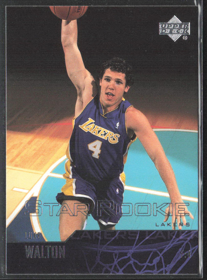 2003-04 Upper Deck #332 Luke Walton