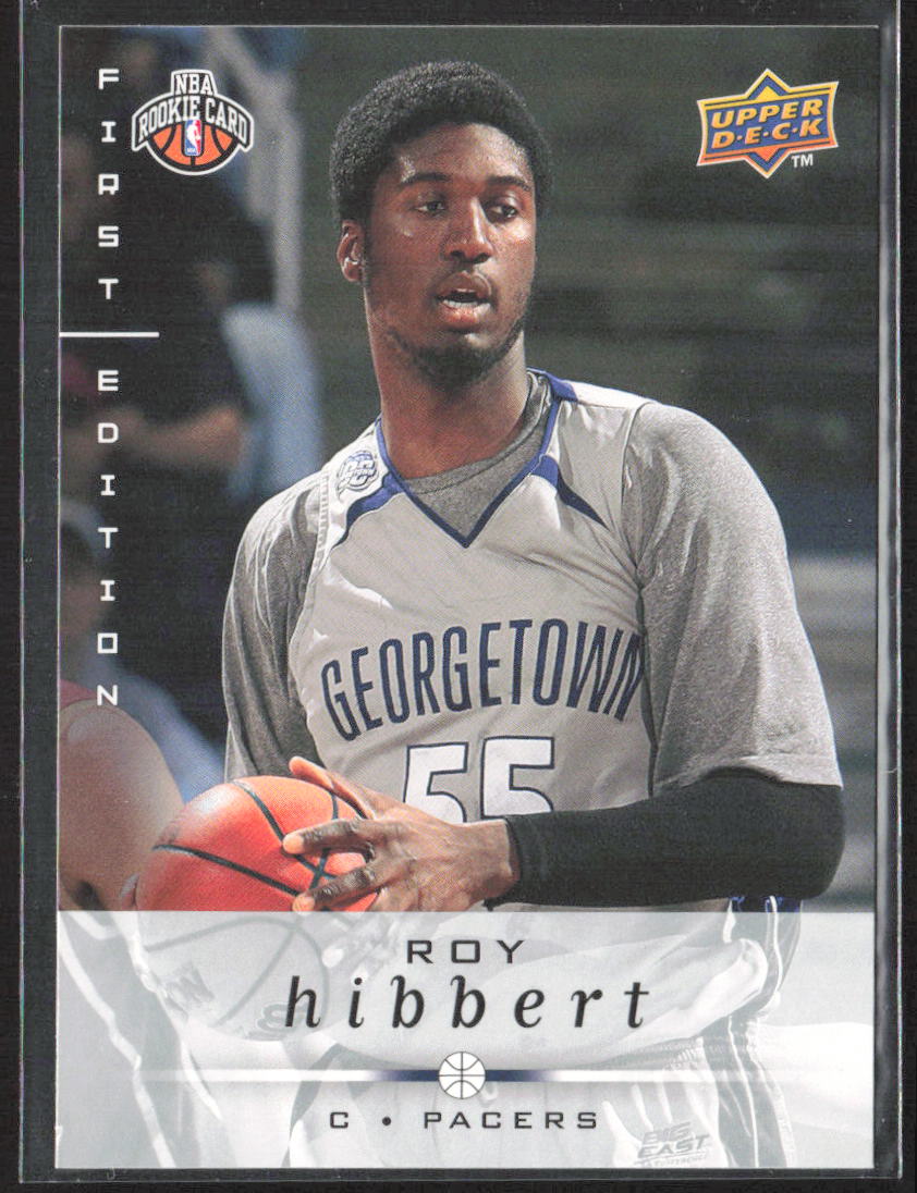 2008-09 Upper Deck First Edition #233 Roy Hibbert