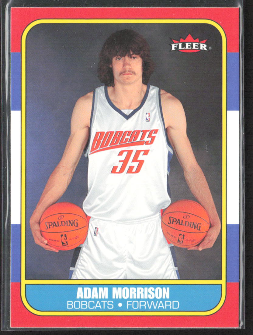 2006-07 Fleer #7 Adam Morrison 1986-87 20th Anniversary