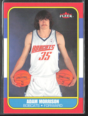 2006-07 Fleer #7 Adam Morrison 1986-87 20th Anniversary