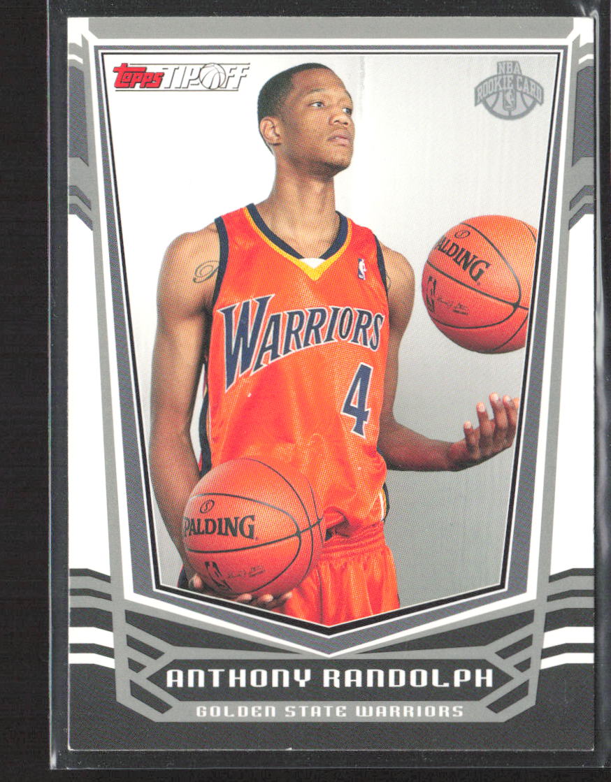 2008-09 Topps Tipoff #124 Anthony Randolph