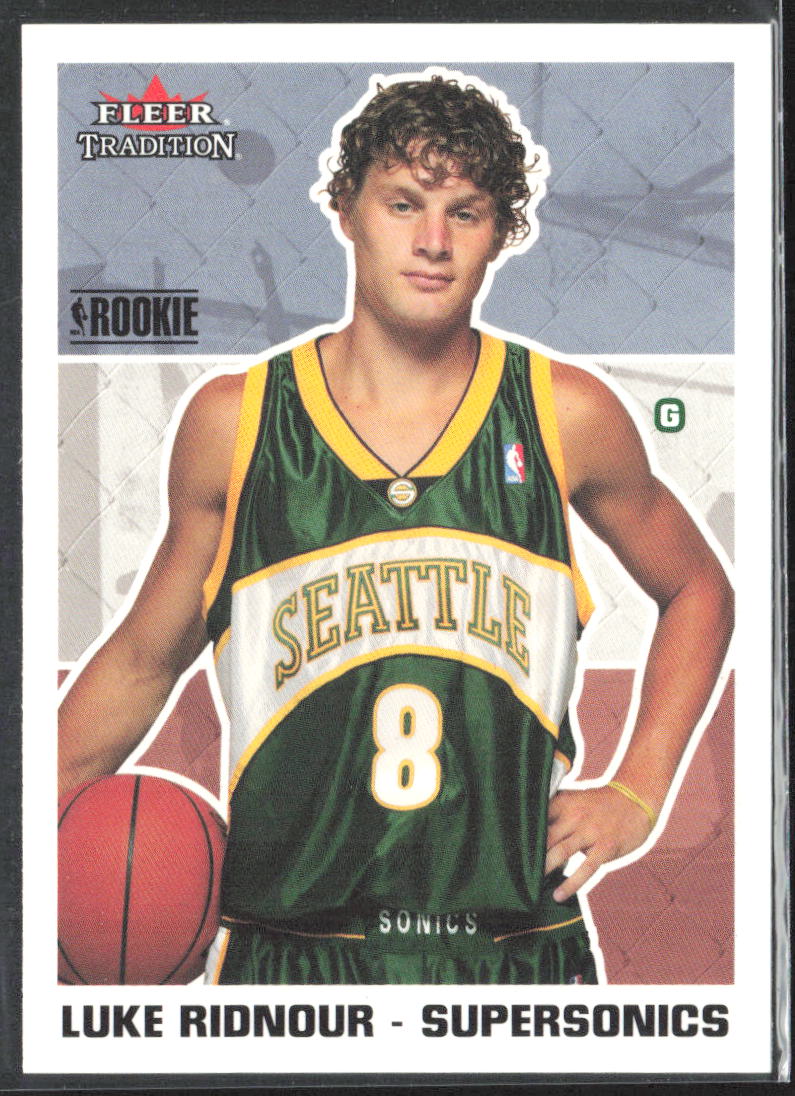 2003-04 Fleer Tradition - All-Star Weekend #274 Luke Ridnour