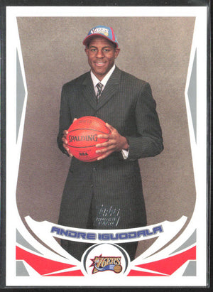 2004-05 Topps #229 Andre Iguodala