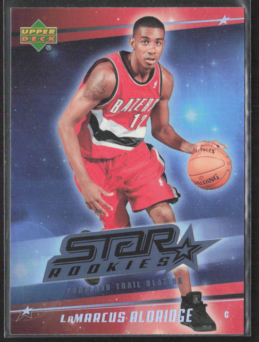 2006-07 Upper Deck #202 LaMarcus Aldridge