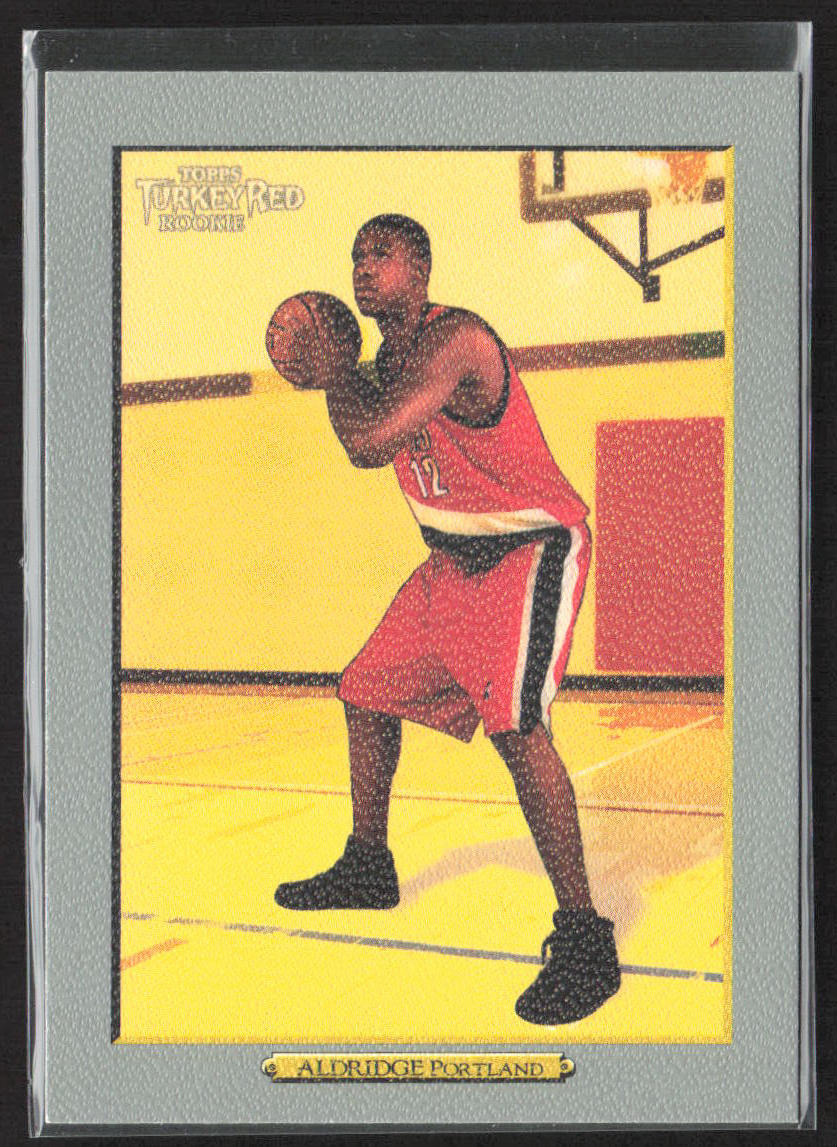 2006-07 Topps Turkey Red #180 LaMarcus Aldridge