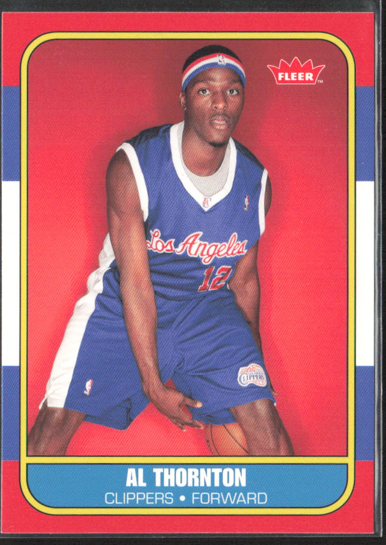 2007-08 Fleer #86R-155 Al Thornton 86-87 Retro Rookies