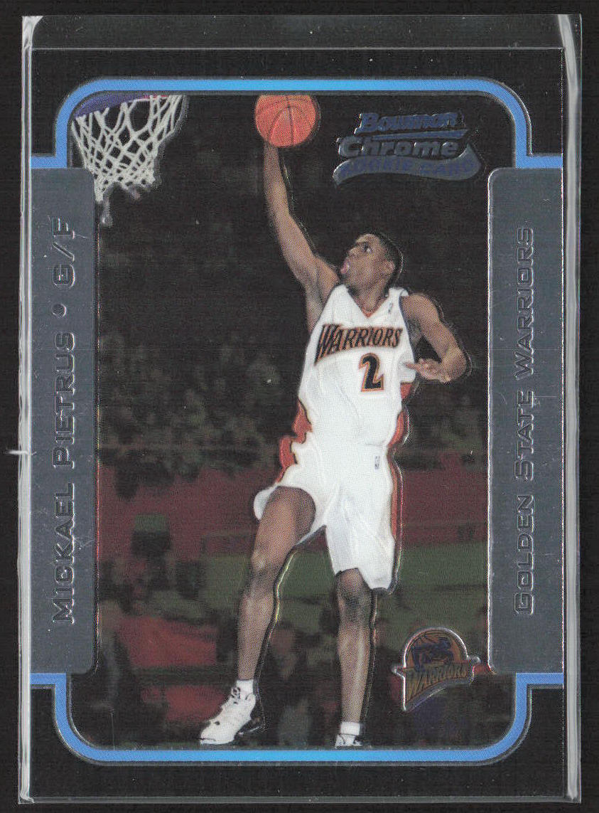 2003-04 Bowman #145 Mickael Pietrus #145 Chrome