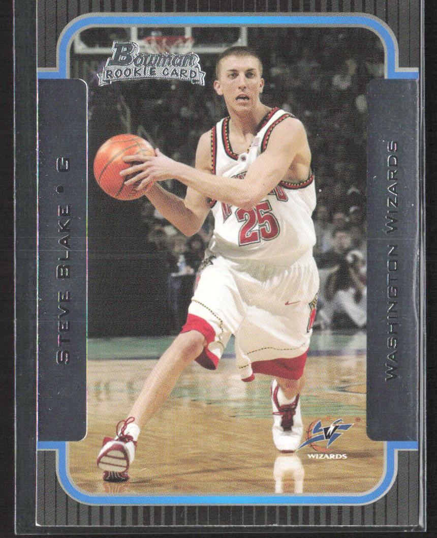 2003-04 Bowman #119 Steve Blake  Chrome