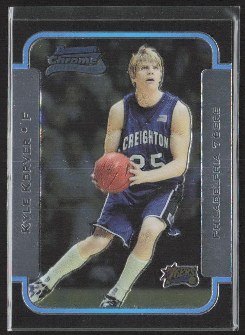 2003-04 Bowman #129 Kyle Korver Chrome