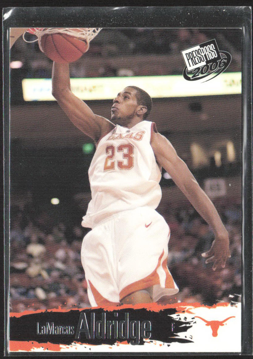 2006 Press Pass #2 LaMarcus Aldridge