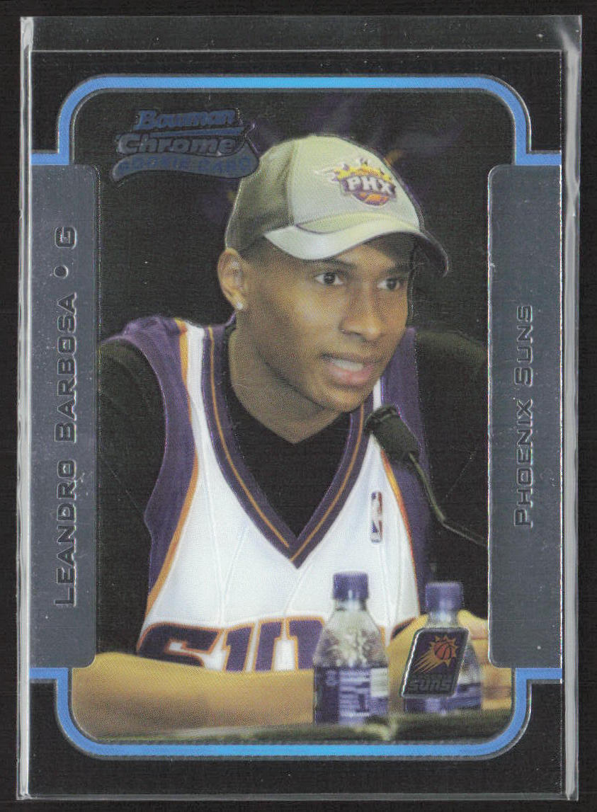 2003-04 Bowman #135 Leandro Barbosa Chrome