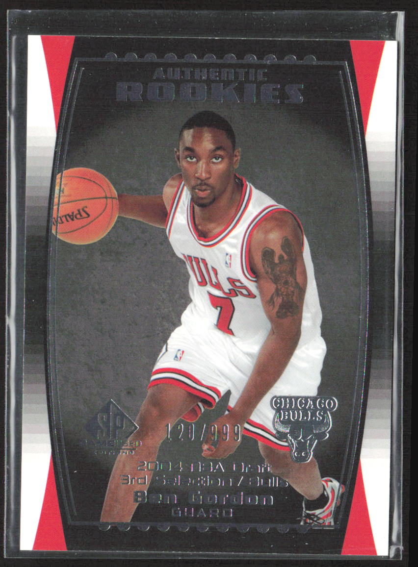 2004-05 Upper Deck SP Game Used #95 Ben Gordon