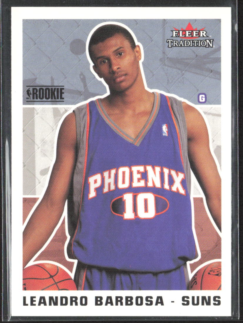 2003-04 Fleer Tradition - All-Star Weekend #288 Leandro Barbosa