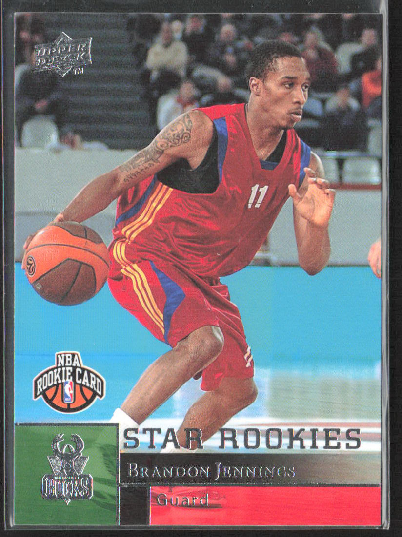 2009-10 Upper Deck First Edition #233 Brandon Jennings