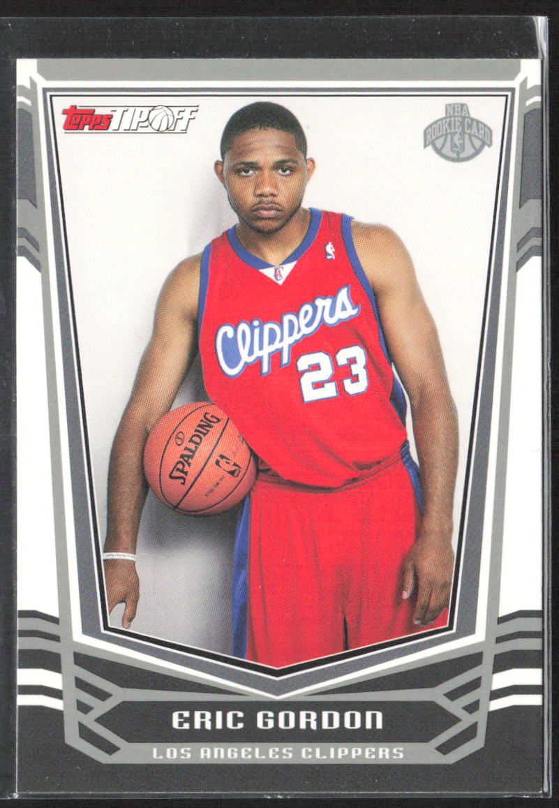 2008-09 Topps Tipoff #117 Eric Gordon