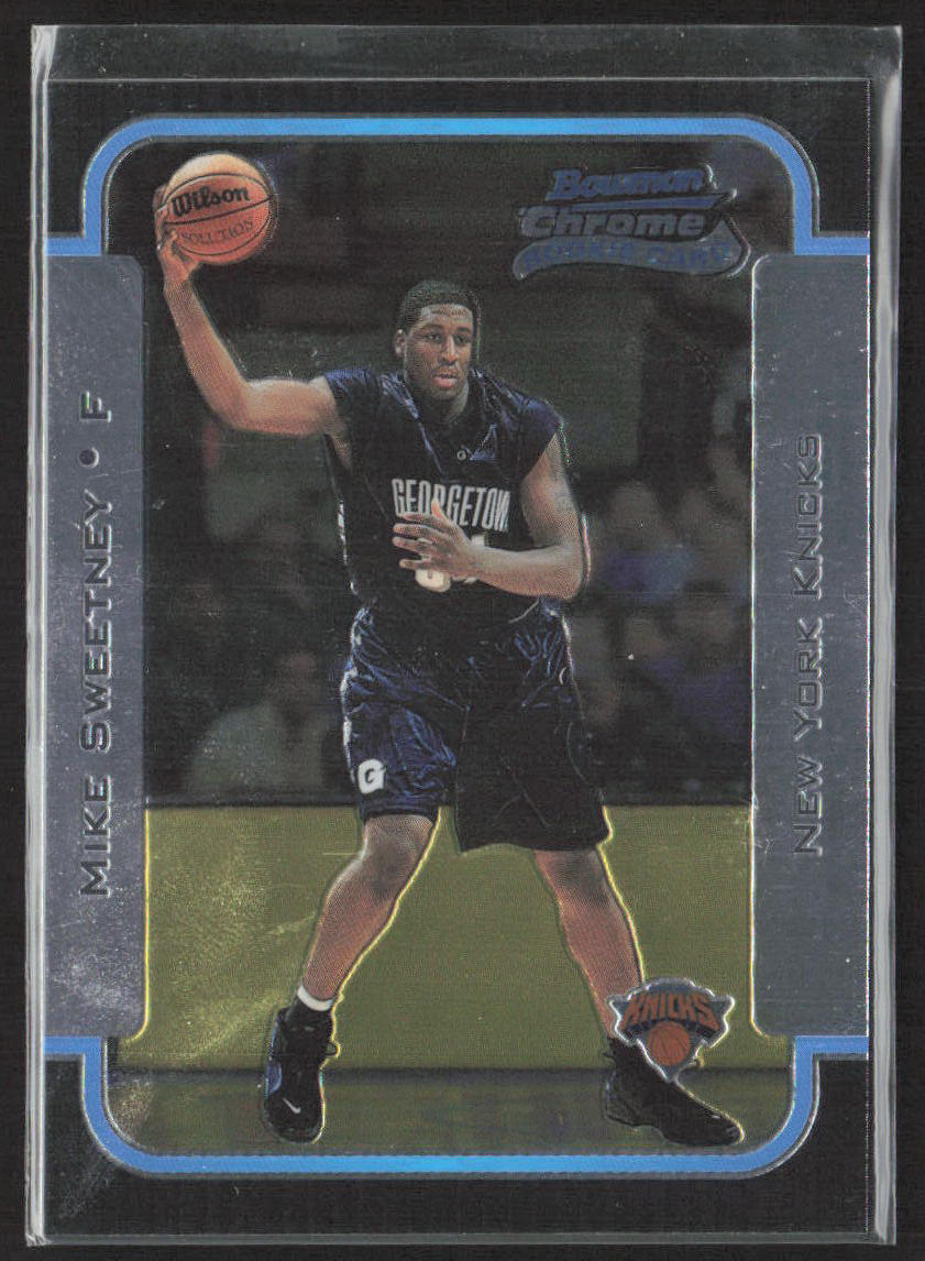 2003-04 Bowman #133 Mike Sweetney Chrome