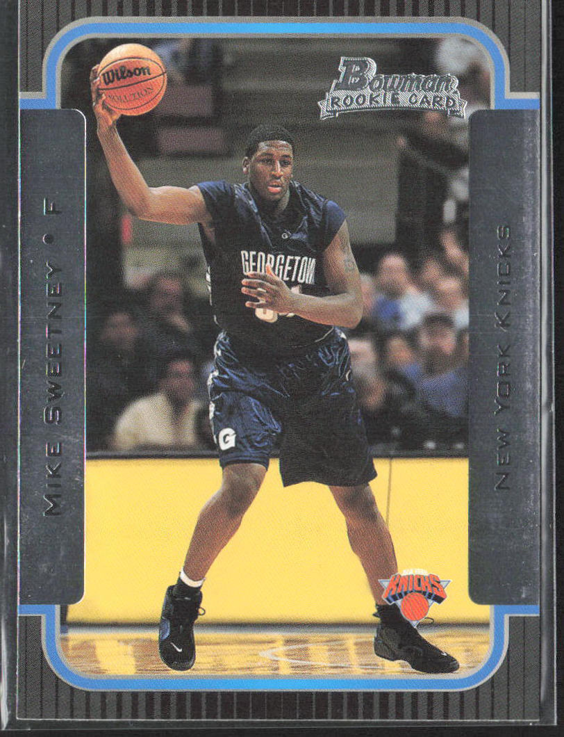 2003-04 Bowman #133 Mike Sweetney